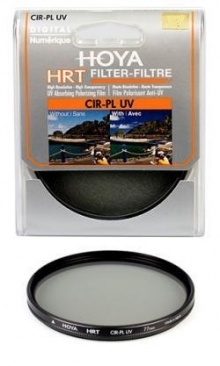 Hoya HRT 72mm Circular Polarizing + UV Filter