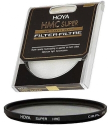 Hoya 82mm Extra_Thin Circular Polarizer Super Multi Coated Glass Filter