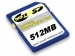 Innovate Inov8 512MB Secure Digital Card