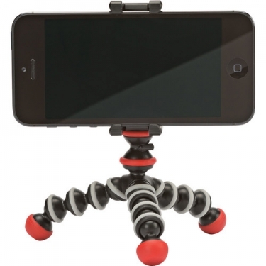 Joby GPod Mini Magnetic Tripod (Black/Gray/Red)