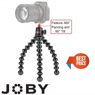 Joby GorillaPod 3K Flexible Mini-Tripod with Ball Head Kit