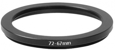 Kenko 72-67mm Step Down Adapter Ring