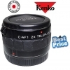Kenko Teleplus MC-7 DG 2x AF Teleconverter for Canon EOS