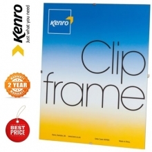 Kenro 11.75x16.5 Inch A3 Plexiglas Fronted Clip Frames