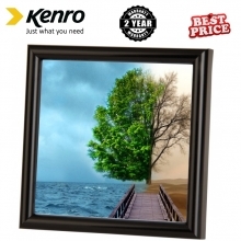 Kenro 12x12-Inch Frisco Square Photo Frame - Black