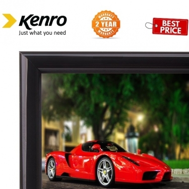 Kenro 12x18-Inch Frisco Photo Frame - Black