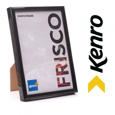 Kenro 12x18-Inch Frisco Photo Frame - Black