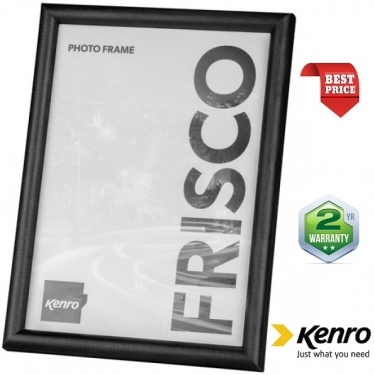 Kenro 50x60cm Frisco Photo Frame - Black