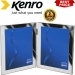 Kenro 6x4 10x15cm Multi Symphony Elegant Silver Plated Double Album