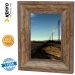 Kenro 7x5-Inch / 13x18cm Bergamo Rustic Brown Frame