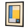 Kenro 7x5-Inch Ambassador Series Photo Frames Black