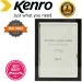 Kenro 7x5 Inches 13x18cm Single Whisper Classic Black