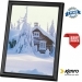 Kenro 7x5-Inch Frisco Photo Frame - Black