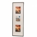 Kenro 7x5-Inch Frisco Triple Photo Frame - Black