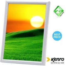 Kenro 7x5 Inch Frisco White Photo Frame