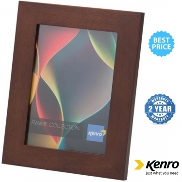 Kenro 7x5 Inch Rio Dark Oak Frame