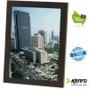 Kenro 7x5 Inch Rio Slimline Frame Black