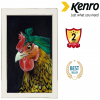 Kenro 7x5 Inch Whisper Classic Photo Frame - White Inlay