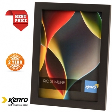 Kenro 8x10 Inch Rio Slimline Frame Black