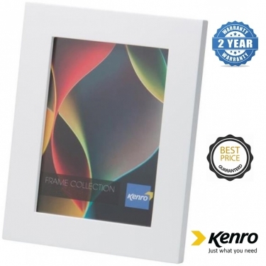 Kenro 8x12 Inch Rio White Frame