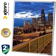 Kenro 8x6 Inch Avenue Series Silver Plated Frame
