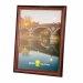 Kenro 8x6 Inch City Series Frame Brown