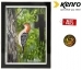 Kenro 8x6 Inch Whisper Classic Photo Frame - Black Inlay