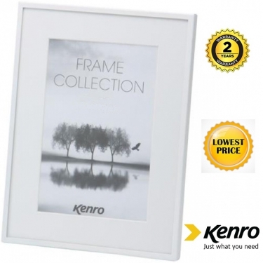 Kenro Avenue Frame 10x12 Inch Mat 8x10 Inch White