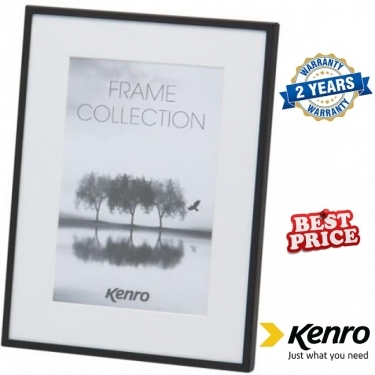Kenro Avenue Frame 8x10 Inch Mat 8x6 Inch Black
