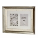 Kenro Bergamo Antique Silver Series 2 Photos 6x4-Inch / 10x15cm Frame