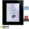Kenro 8x10-Inch Black Glass Frame