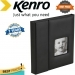 Kenro Professional Black CD Folio with 1 Tray + 1 Photo