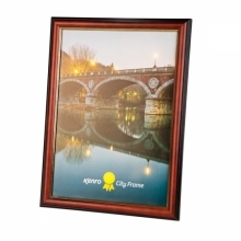 Kenro A4 City Frame - Brown