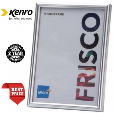 Kenro Frisco 18x12 Inch Silver Frame