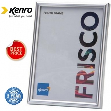 Kenro Frisco 50x60cm Silver Frame