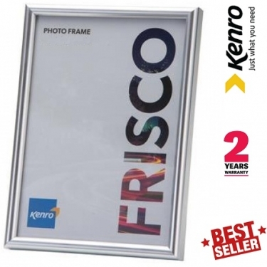 Kenro Frisco 6x4 Inch Silver Frame