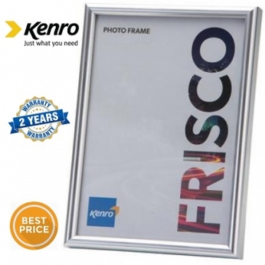 Kenro Frisco 70x100cm Silver Frame