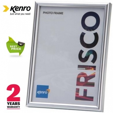 Kenro Frisco 8x10 Silver Frame