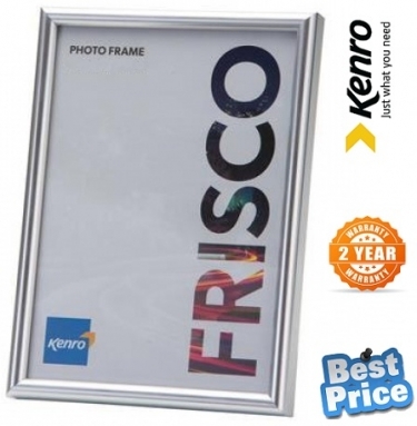 Kenro Frisco 8x8 Square Silver Frame