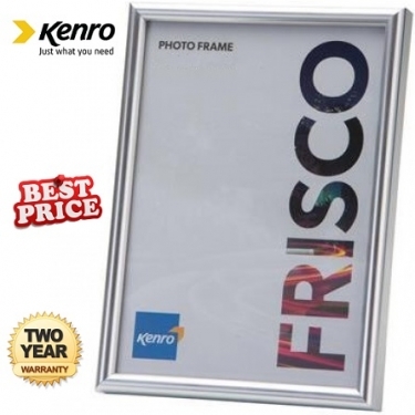 Kenro Frisco 9x6 Inch / 23x15cm Silver Frame