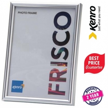 Kenro Frisco A4 Silver Frame