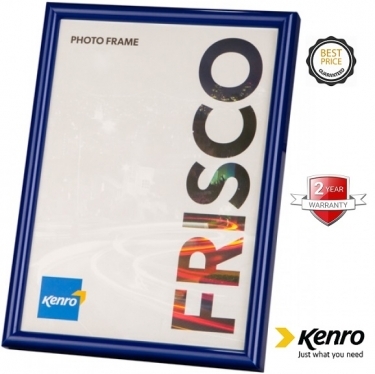 Kenro Frisco 7x5-Inch Blue Photo Frame