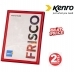 Kenro Frisco 7x5-Inch Red Frame