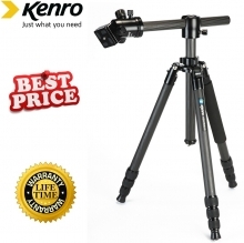 Kenro KENTR401C Karoo Ultimate Travel Carbon Fibre Tripod Kit