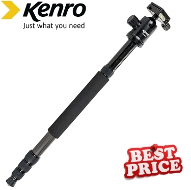 Kenro KENTR401C Karoo Ultimate Travel Carbon Fibre Tripod Kit