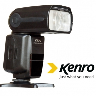 Kenro KFL101 Standard Speedflash For Canon & Nikon Fit