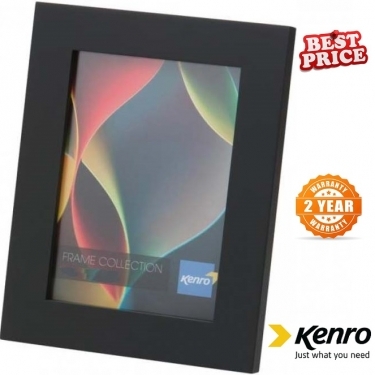 Kenro Rio Frame 8x12-Inch - Black