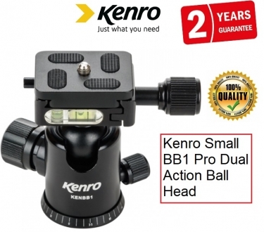 Kenro Small BB1 Pro Dual Action Ball Head