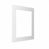 Kenro White Bevel Mount 6x8-Inch Cut 4x6-Inch