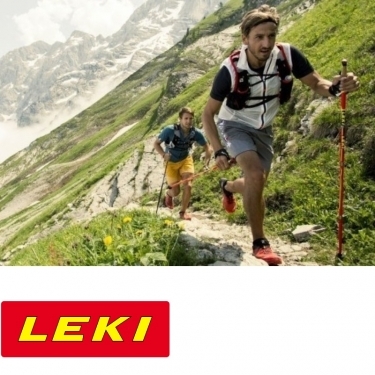 Leki FS Carbon 4 Section Monopod Trekking Pole